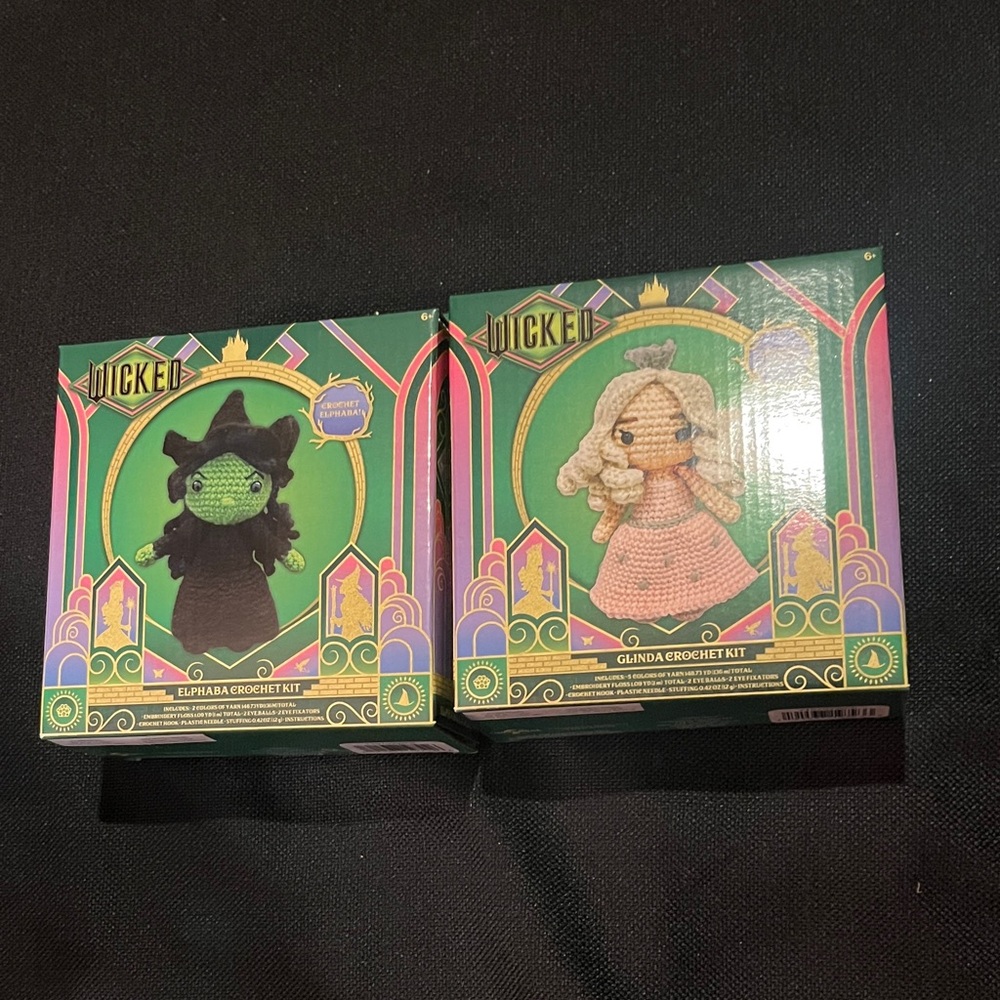 1 NEW Wicked Crochet Kit Set